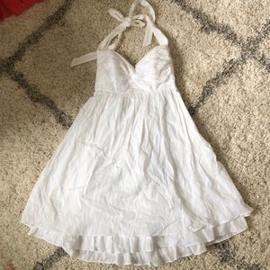 Guess babydoll halter dress
